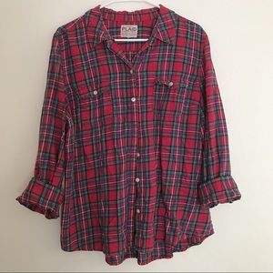 Red Flannel Shirt